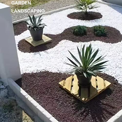 HappyFiller Outdoor Living in 6-9 mm, White/0.3 In