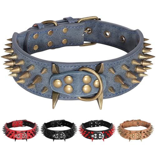 Beirui Animal Collar in Neck 18-23", Blue