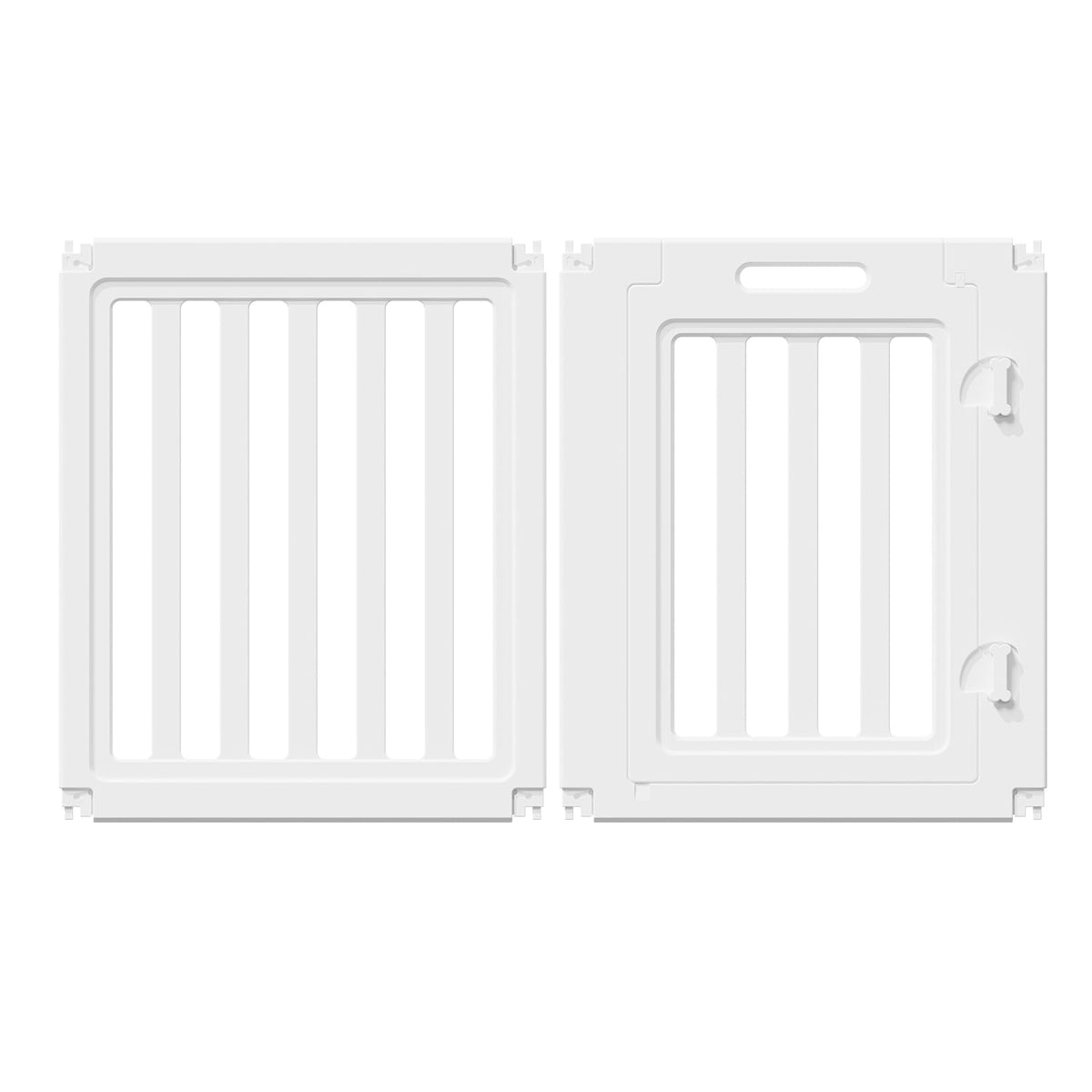 everfront Pet Playpen in 24", White