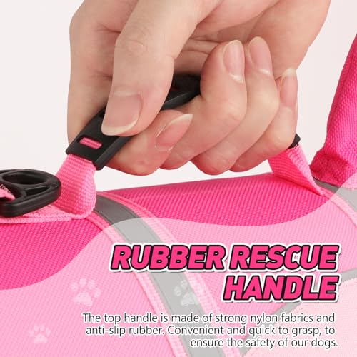 Doglay Pet Apparel in X-small, Pink & Light Pink