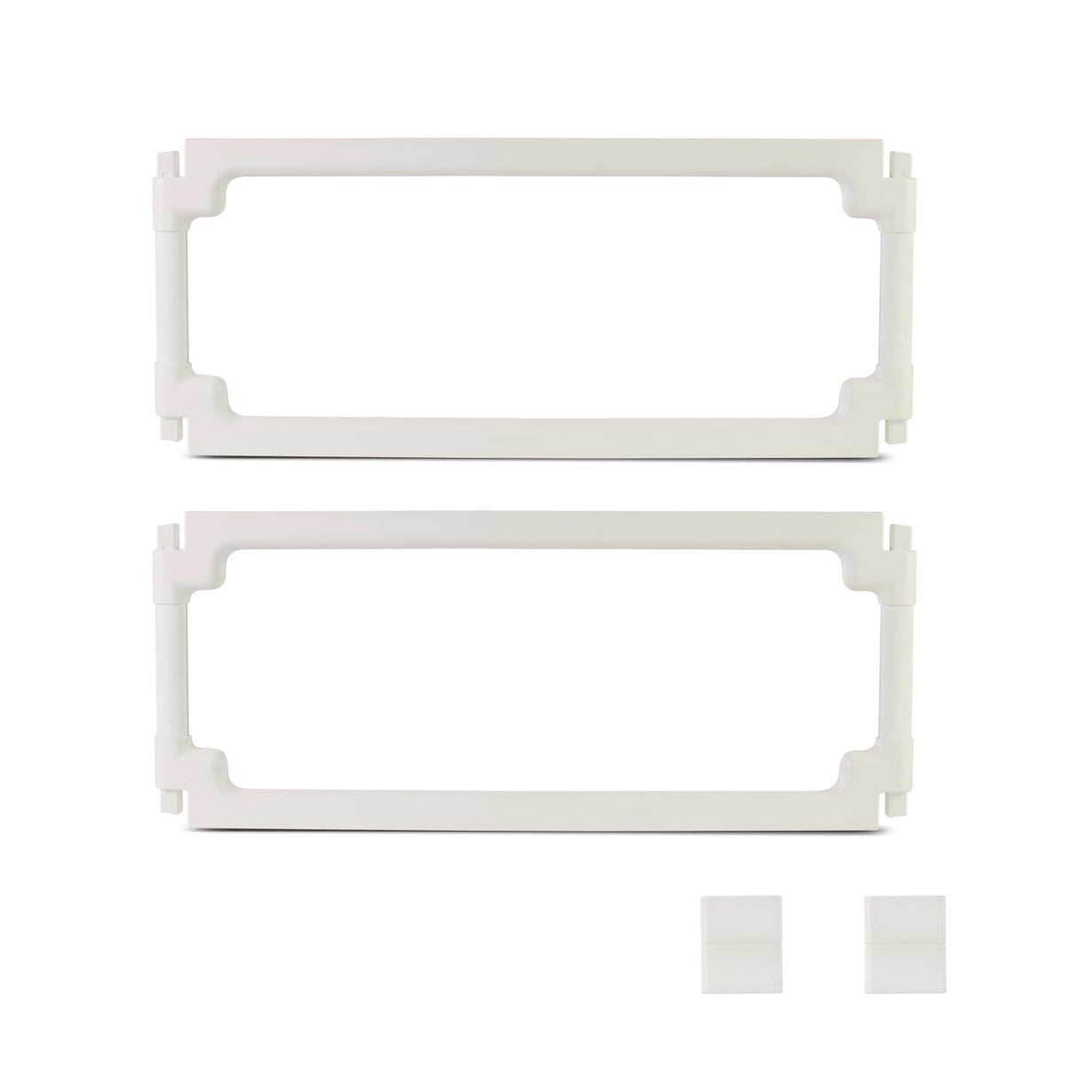 EVOTAILS Pet Playpen in 10", White