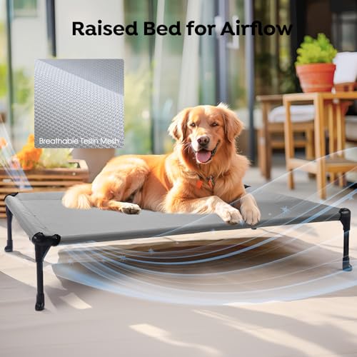 Veehoo Pet Bed Mat in 42.0"L x 30.0"W x 7.0"Th, 2Packs- Grey
