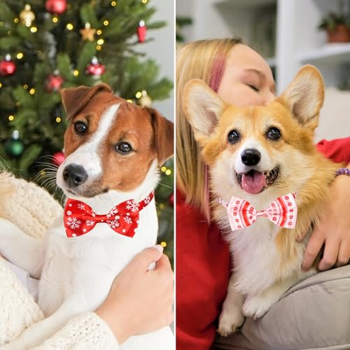 Segarty Pet Apparel in Adjustable, fits neck sizes 7.9''-17.9'', 30pcs-Happy Time