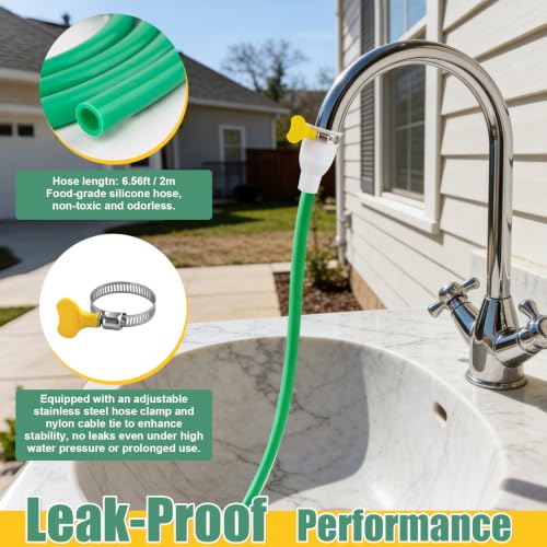 Veerlogix Hardware Tubing in 6.5ft-Green, Green