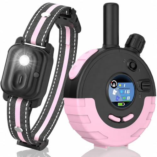 RPZ Animal Collar in 1 Receiver, Pink