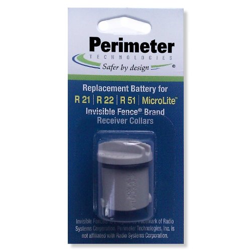Perimeter Technologies Animal Collar in Gray