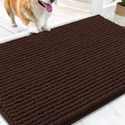 OLANLY Pet Bed Mat in 30" X 20", Brown