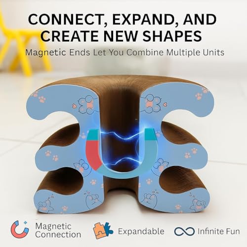 LEQOS Pet Activity Structure in 12 in, Various Colors