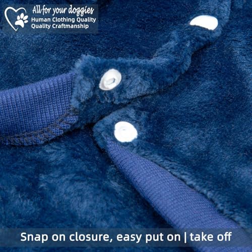 FABRICASTLE Pet Apparel in XX-Small, Navy