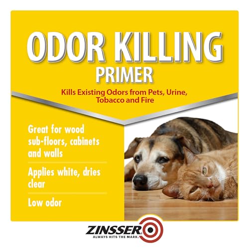 Zinsser Paint in 32 Fl Oz (Pack of 1), White
