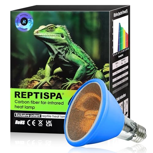 Reptispa Light Bulb in Silver