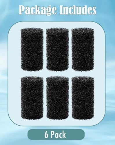 Aolleteau Pet Supplies in AC20/30/50 Prefilter, Black