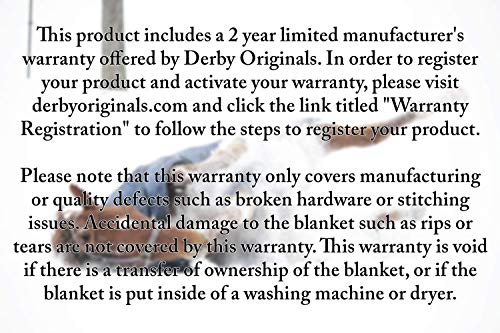 Derby Originals Pet Apparel in Large (42-48"), Black