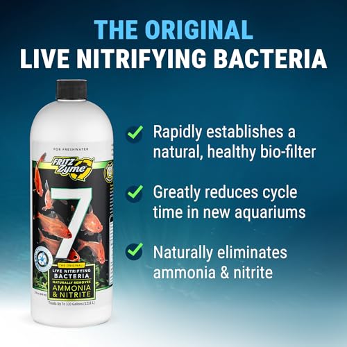 Fritz Aquatics Aquarium Pond Water Treatment in 32 oz