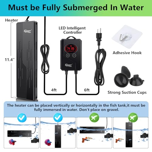 hygger Pet Supplies in 800W for 80-220 Gallon