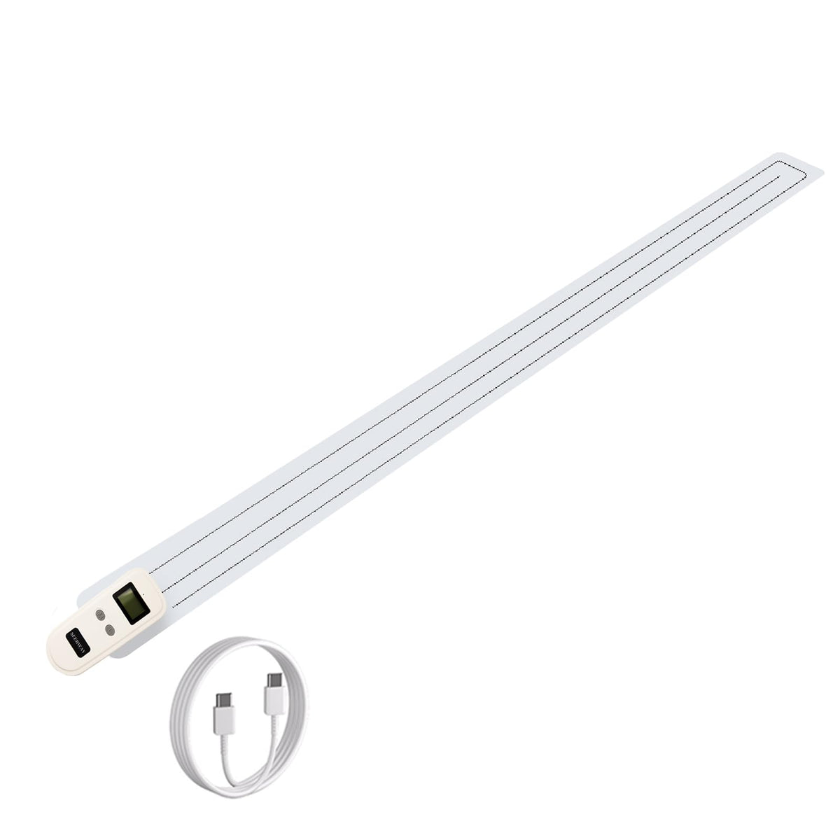 SEERWAY Pet Supplies in 46"x 3" Strip, Transparent