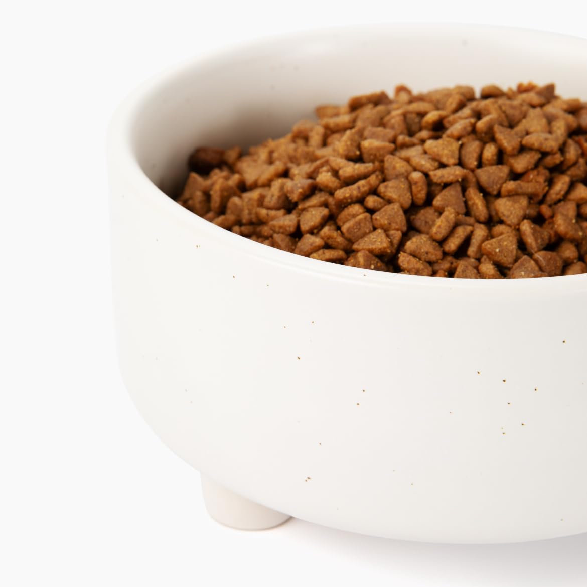 Waggo Pet Feeder in Small, Speckle