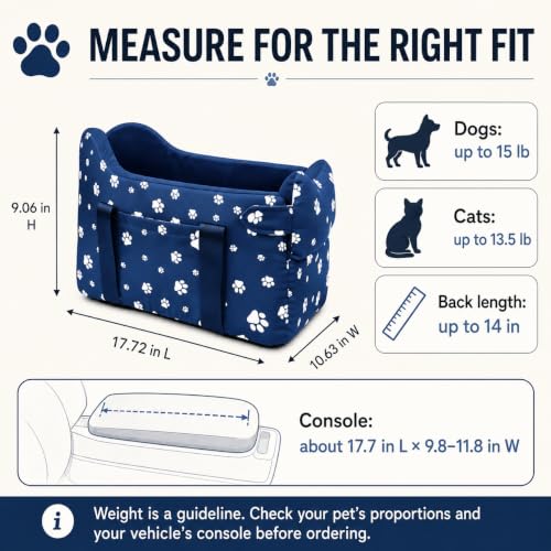 Cullaby Pet Seat in Nauy Blue