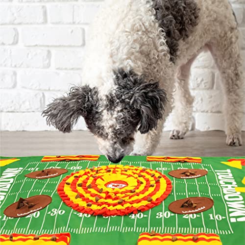 Pets First Pet Feeder in 40 x 26 Inches, KANSAS CITY CHIEFS