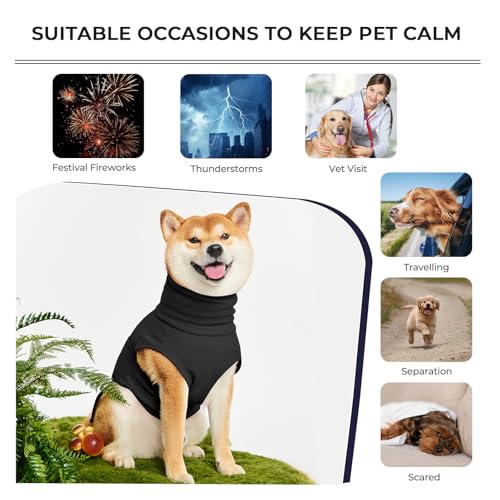 Haloumoning Pet Apparel in X-Small, Black
