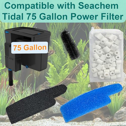 beaufan Pet Supplies in Seachem Tidal 75 Series, White