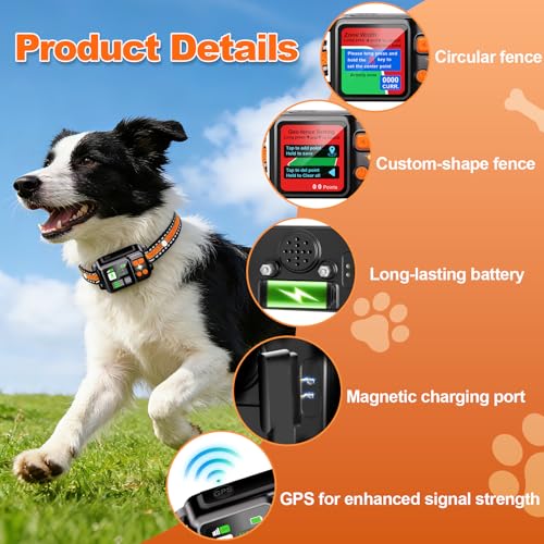 DJNFGQ Animal Collar in Orange*2