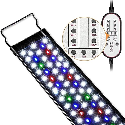 Gamalta Lamp in For 24~30inch Fish Tank, Black - Remote Control