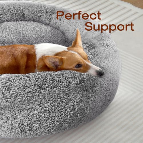JOLLYVOGUE Pet Bed Mat in 27", Smoke Black