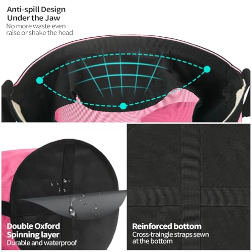 OAHELAKE Pet Supplies in Universal, 2 Pcs Pink