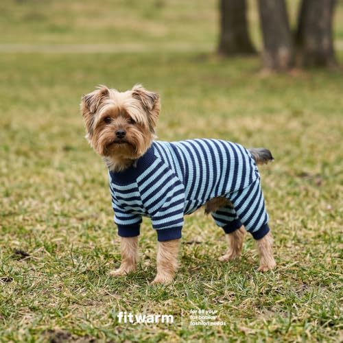 Fitwarm Pet Apparel in X-Small, Basic Blue