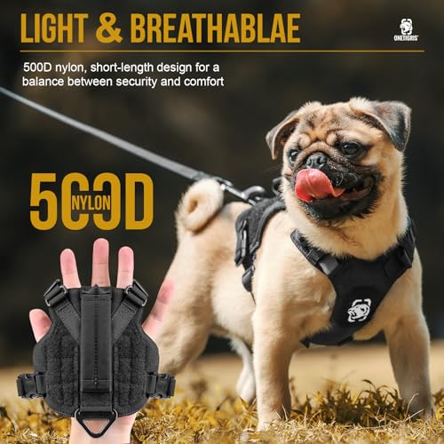ONETIGRIS Animal Harness in XXS, Black