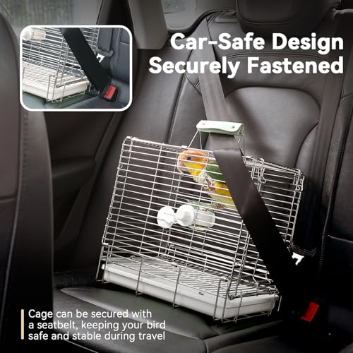 YOOSO WING Animal Cage in White