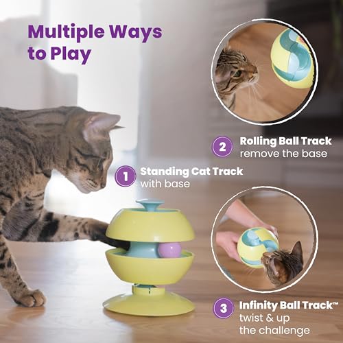 Catstages Pet Toy in One-Size, Green