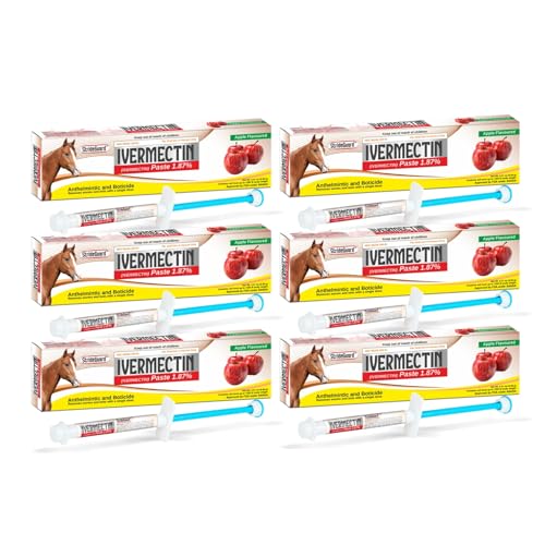 StrideGuard Animal Medication in 6 PACK, Yallow