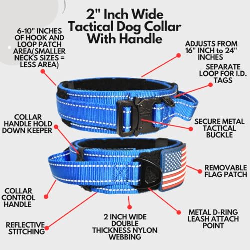 DEZIZEUSK9 Animal Collar in 16-25 INCH, BLACK-COBVEL2