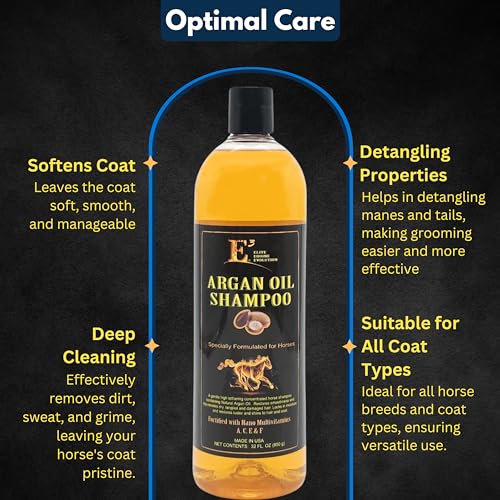 E3 Animal Fur Cleaner Conditioner in 32 fl oz, Golden