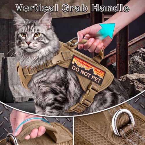 nanappice Animal Harness in Large, Khaki