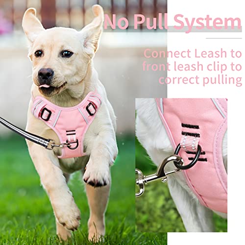 HEELE Animal Harness in XS, Pink