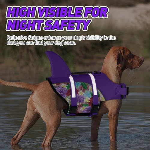 Doglay Pet Apparel in X-small, Purple & Purple Flower