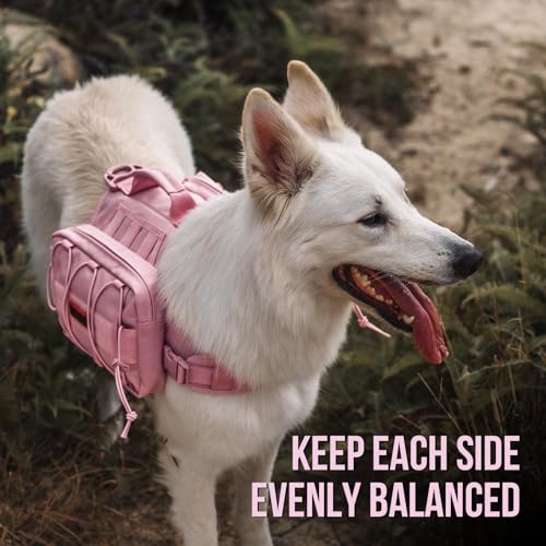 ONETIGRIS Pet Supplies in Medium, Pink