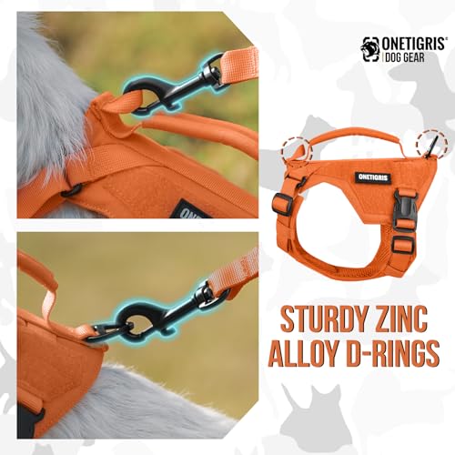 ONETIGRIS Animal Harness in XXS, Orange