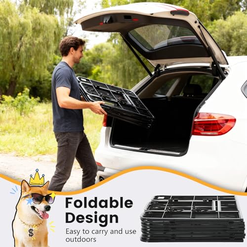FDW Pet Playpen in Black