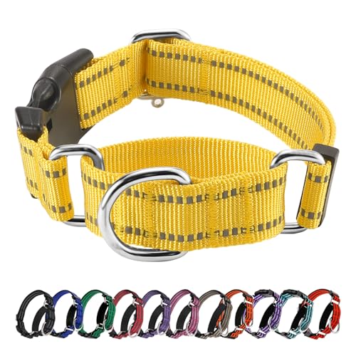 Hikiko Animal Collar in Small, Yellow