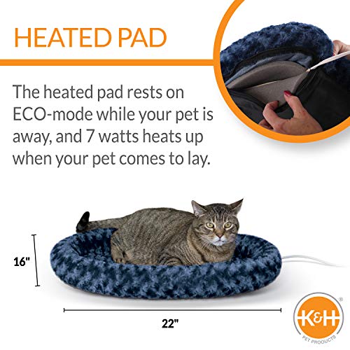K&H Pet Products Pet Bed Mat in Large, Blue