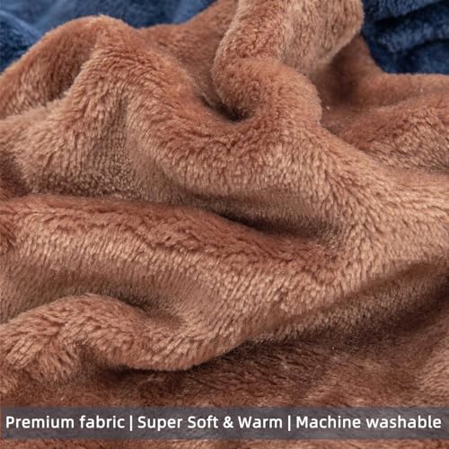FABRICASTLE Pet Apparel in XX-Small, Camel-Navy