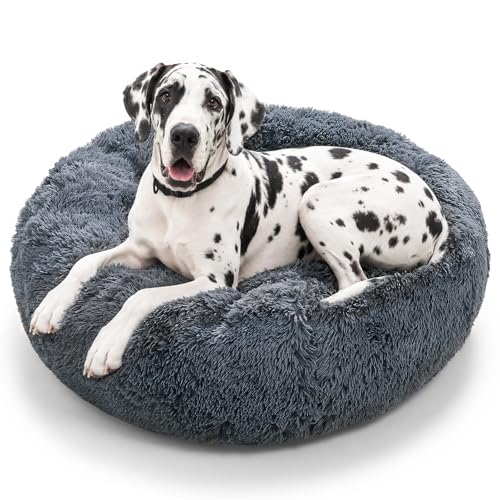 JOLLYVOGUE Pet Bed Mat in 45", Dark Grey