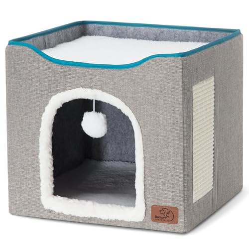 Bedsure Pet Activity Structure in Single, Grey