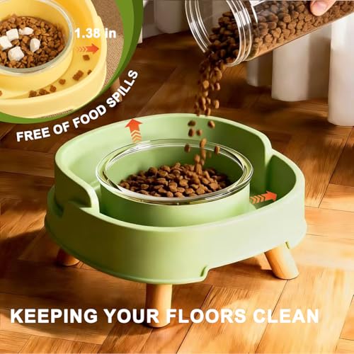 VYTTOX Pet Feeder in Green
