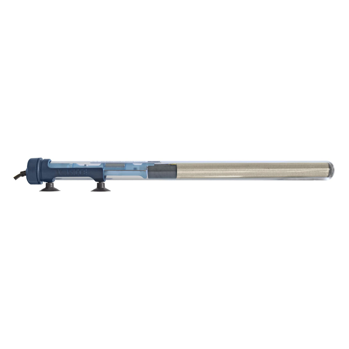 Sicce Immersion Heater in 150 Watt (31-45 Gallon), Transparent with Black Handle