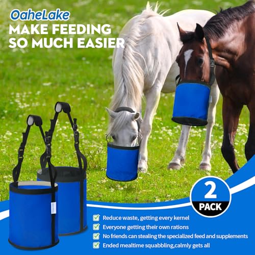 OAHELAKE Pet Supplies in Universal, 2 Pcs Blue